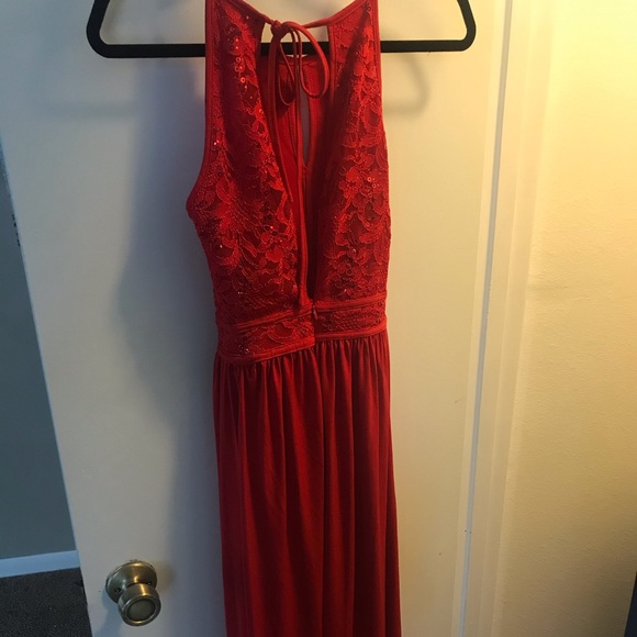 Red Formal Dress - Picture 2 of 4